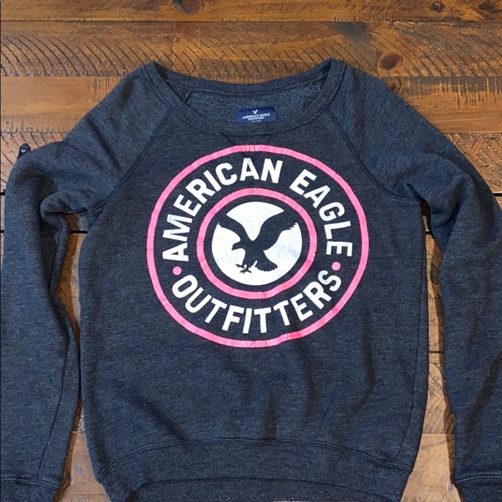 America Eagle sweatshirt - size Small